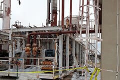 Gas Plant Worksite