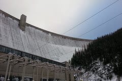 Hydro Power Plant Wall