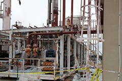 Gas Plant Worksite