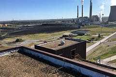 Hazardous Waste Roof