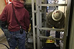 Hydro Power Plant Workers